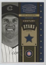 2004 Donruss Throwback Threads Century Stars /1500 Ryne Sandberg #CS-51 HOF 04br