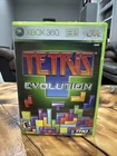 Tetris Evolution  (Microsoft Xbox 360) CIB