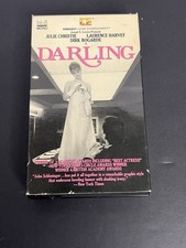 Betamax Tape Darling Julie Christie Harvey Bogarde VERY RARE