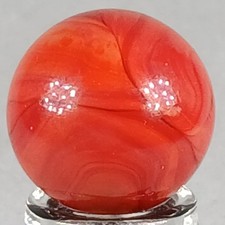 Vintage Champion Swirl Marble .60 Inches Near-Mint Condition Combined Shipping