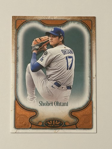 2026 Topps Tier One Shohei Ohtani #68  Base Bronze Los Angeles Dodgers MVP