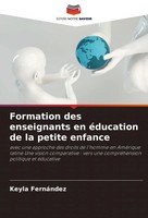 Formation Des Enseignants En éDucation De La Petite Enfance Keyla FernáNdez Buch