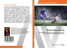 Print versus Online Bernhard Kastler