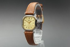 Reloj para mujer SEIKO Credor 8420-5190 oro cuarzo octogonal 1991