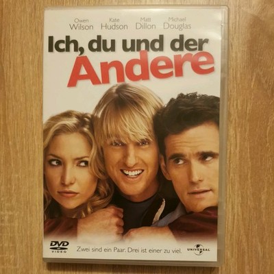 Ich, du und der Andere (DVD) (Owen Wilson, Kate Hudson, Matt Dillon, u.a.)