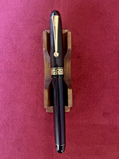 Rare Pilot 65th Anniversary Fountain Pen 1983 , 14k 10 M nib, built in Con70
