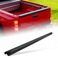 Tailgate Spoiler Cap Molding Top Protector For 1999-2006 Silverado Sierra Usa