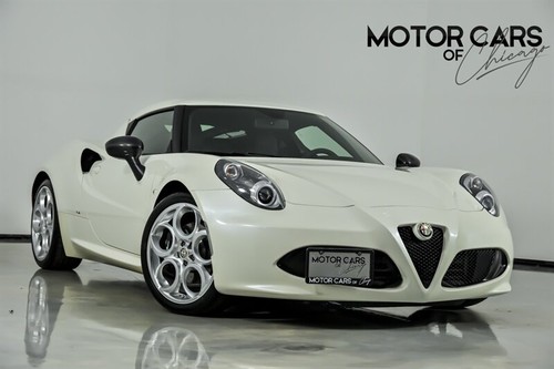 2016 Alfa Romeo 4C 