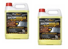 2x 5 L Rostumwandler Rostumwandler Industrie Eisen Stahl Metall