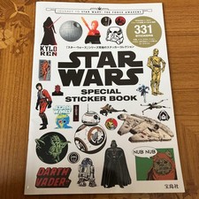 Star Wars Special Sticker Book 331