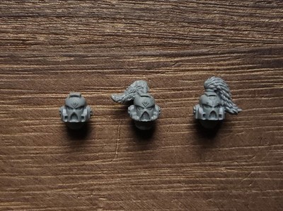 Warhammer 40k Space Marine Space Wolves OOP Helme
