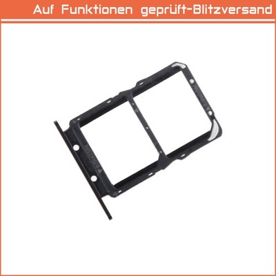 Für Honor View 20 Sim Karten Tray Halter Schwarz