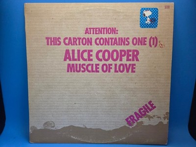 ALICE COOPER MUSCLE OF LOVE