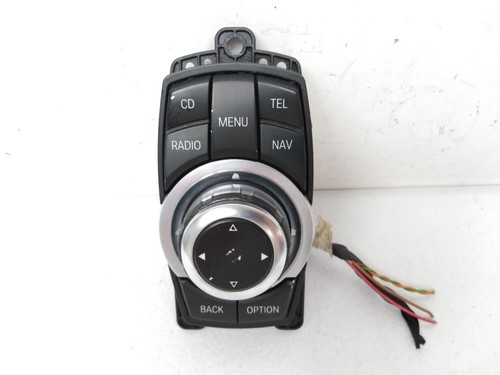11-16 BMW X3 528i 535 iDrive Navigation Controller Media Switch 65829253944 U69 - Picture 6 of 12