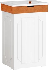 Trash Can Cabinet, 13 Gallon Kitchen Garbage Can, Wood Recycling Trash Bin,
