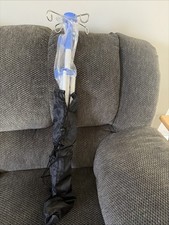 New Portable IV Pole Drip Bag Stand Foldable Pole Stand for Clinic Home Care