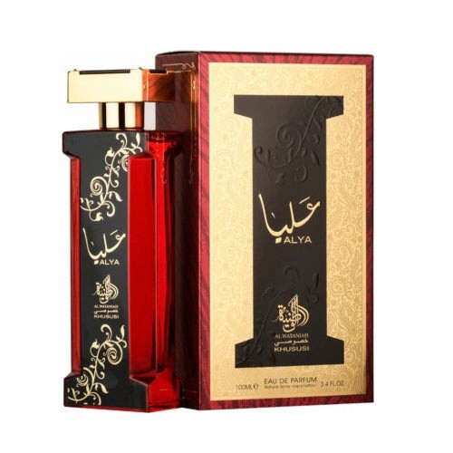 Al Wataniah Ladies Alya EDP Spray 34 oz Fragrances 5055810012120 6390₽