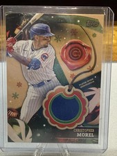 2024 Topps Holiday #RC-CM Christopher Morel Relics
