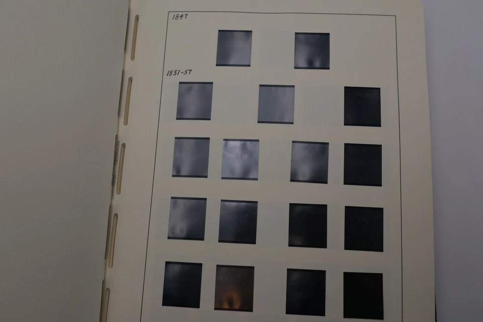 US UNITED STATES HOMEMADE MOUNT LIKE SCOTT NATIONAL STAMP ALBUM 99%-1932-73 MNH - Image 2 of 4