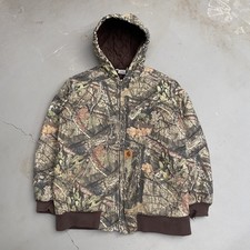 Y2K Carhartt Youth XL Camo Active Jacket