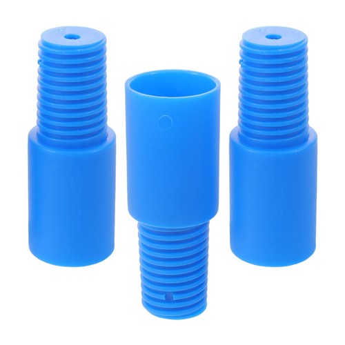 3 Pcs Sweeping Broom Attachment Brush Tip Replacement Extension Handle Kit - Afbeelding 9 van 12