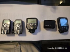 Flash controllers, Youpro,Yongnuo,Godox