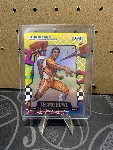 Bo Jackson Battle Arena Tecmo Vinniverde Vinny Testaverde 80’s Rad SP BRAWL