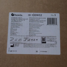 Ameda Mya Joy Plus Double Electric Breast Pump w/ Tote, Cool 'N' Carry, Manual
