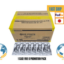 ONE PIECE TCG OP-17 The World's Strongest Warriors Booster JP VER Case + 6 PR