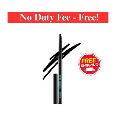 Lakme Eyeconic Kajal | Black Matte Finish | Water Proof| Smudge Proof 0.35g