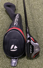 TaylorMade Stealth Plus 17" 2 Hybrid With a HZRDUS RDX Stiff Shaft Right Hand