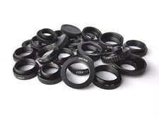 For Microscope Objective Lens Adapter Ring RMS to M25 M26 M27 M32 M42 C-Mount