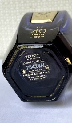 Xerjoff 40 Knots Eau de Parfum Spray, Regular Size 3.4 fl oz sealed with recipt