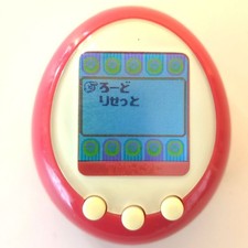 Bandai Tamagotchi Plus Color Magenta Pink Digital Pet Handheld Game Tested 2008