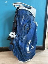 Callaway Fairway 14 HD Waterproof Golf Hybrid Stand Bag
