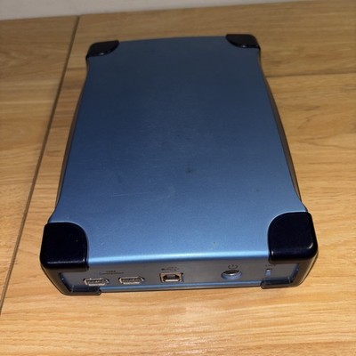 120GB Hard Drive Maxtor Personal Storage 5000DV USB 2.0/FireWire 400 Untested