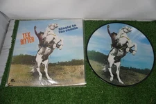 Tex Ritter - Singin' In The Saddle 12" Picture Disc Record 1986 Bear Family