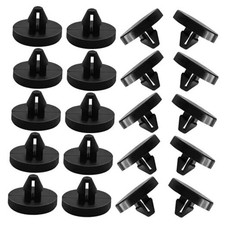20 PCS Brake Switch Stopper,Car Brake Pedal Stop Pad Replacement 20PCS