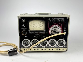 Rohde & Schwarz URI BN1050 Messgerät Rarität Vintage Röhrenvoltmeter
