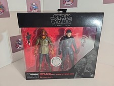 Star Wars Black Series 6    Toys R Us ADMIRAL ACKBAR & First Order Officer Figures