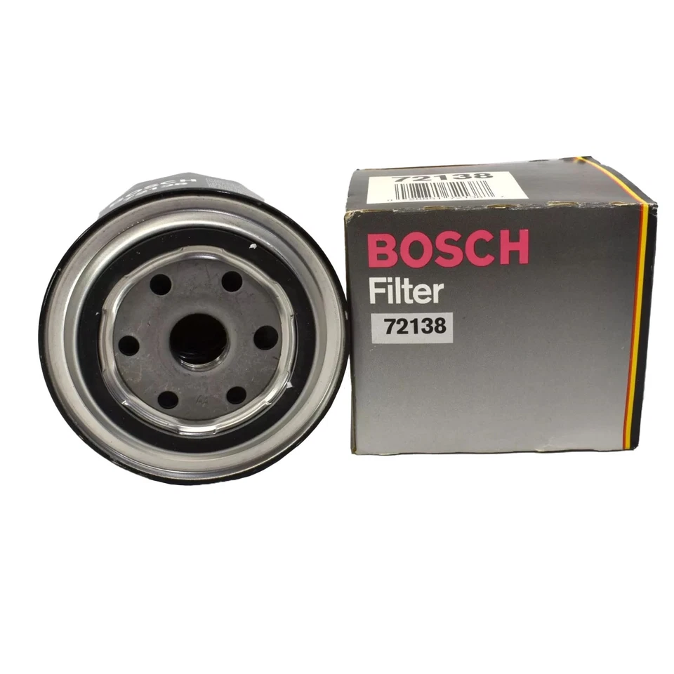 Filtro de aceite BOSCH 72138 8 PIEZAS para Volvo VW Dodge Eagle Fiat Ford Toyota Mitsubishi Foto 3 de 3