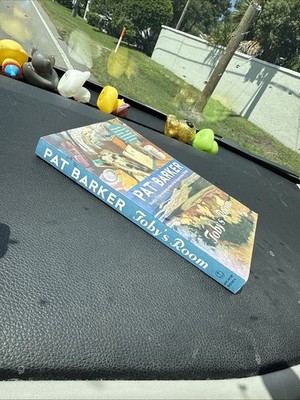 Toby's Room by Pat Barker (English) Paperback Book!