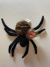 ty BEANIE BABY spider Spinner 5"