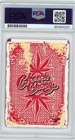 Cheech Marin Tommy Chong SIGNED Cheech & Chong Playing Card PSA Autograph — photo 2