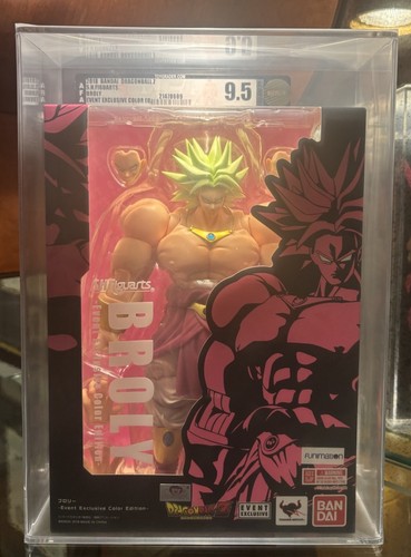 S.H. Figuarts Broly SDCC EVENT EXCLUSIVO 2018 DragonBall Z AFA 9,5 NUEVO COMO NUEVO