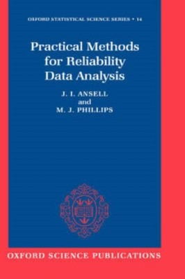 Ansell - Practical Methods for Reliability Data Analysis - New hardbac - X555z