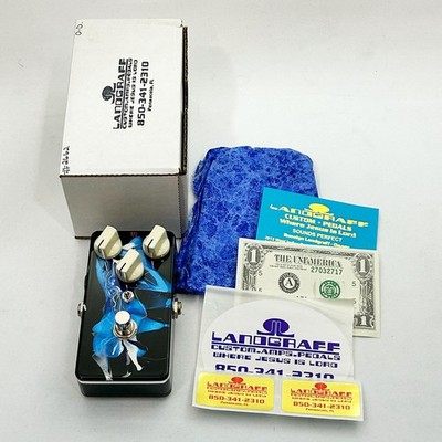 Landgraff Dynamic Overdrive Guitar Pedal Handmade Used Serial #2662