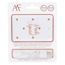 Ultra Slim Rechargeable Battery Bank