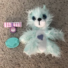 Little Live Pets Scruff-a-Luvs Snow Pals Walmart Exclusive Blue Heart Polar Bear