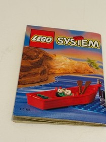 LEGO Pirates: 6244 Armada Sentry 100% Complete with Instructions & Box